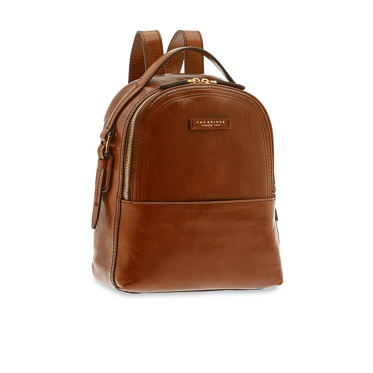 Women’s leather backpack