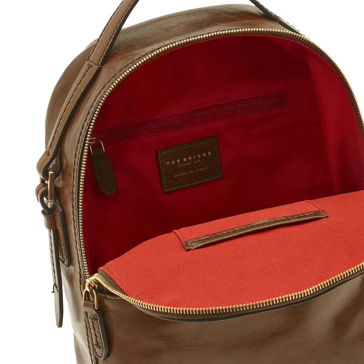 Women’s leather backpack - Image 2