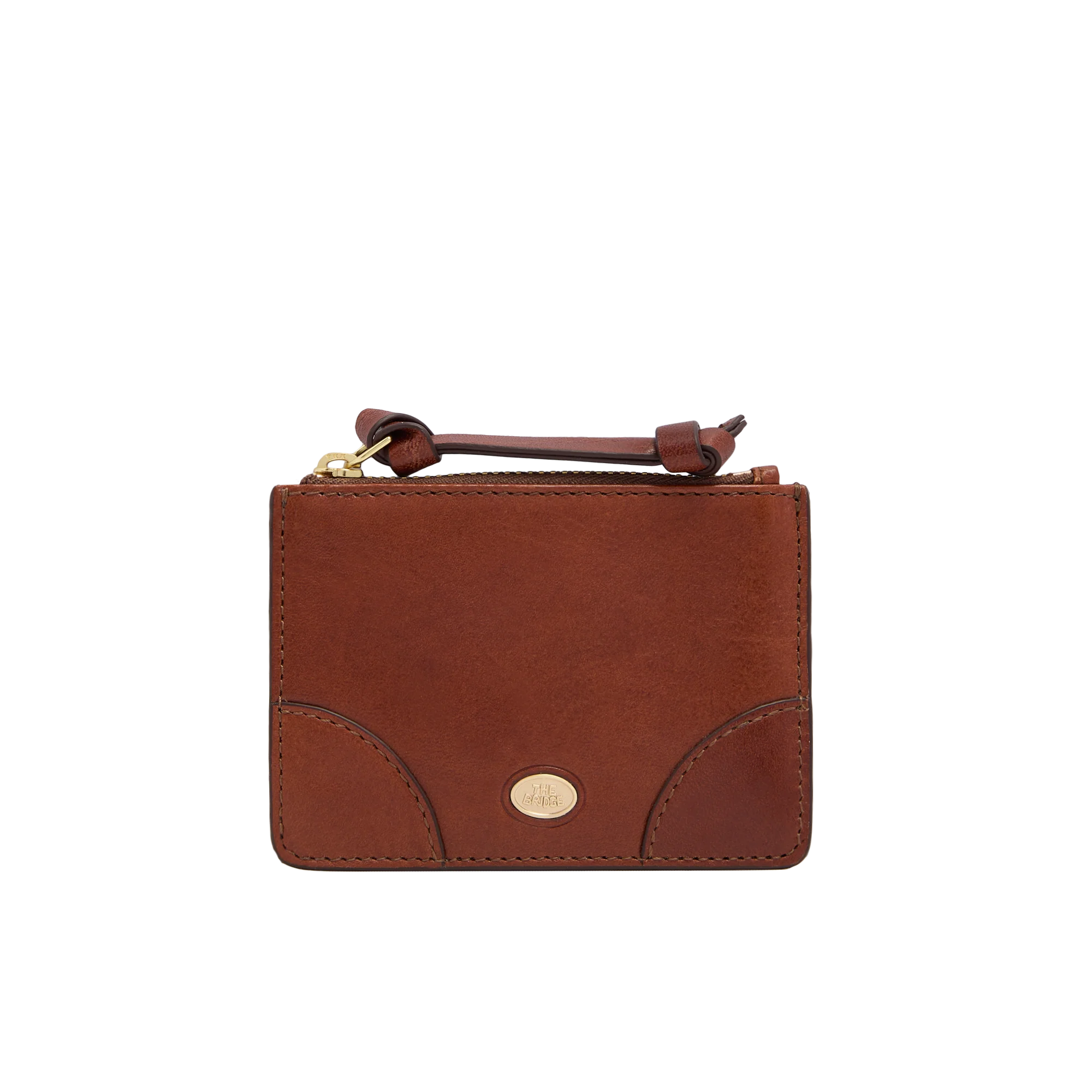 Leather card holder
