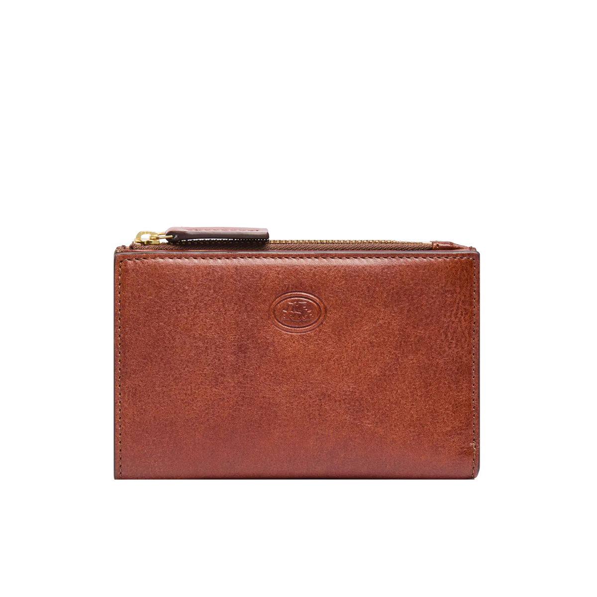 Women’s leather wallet with coin pocket