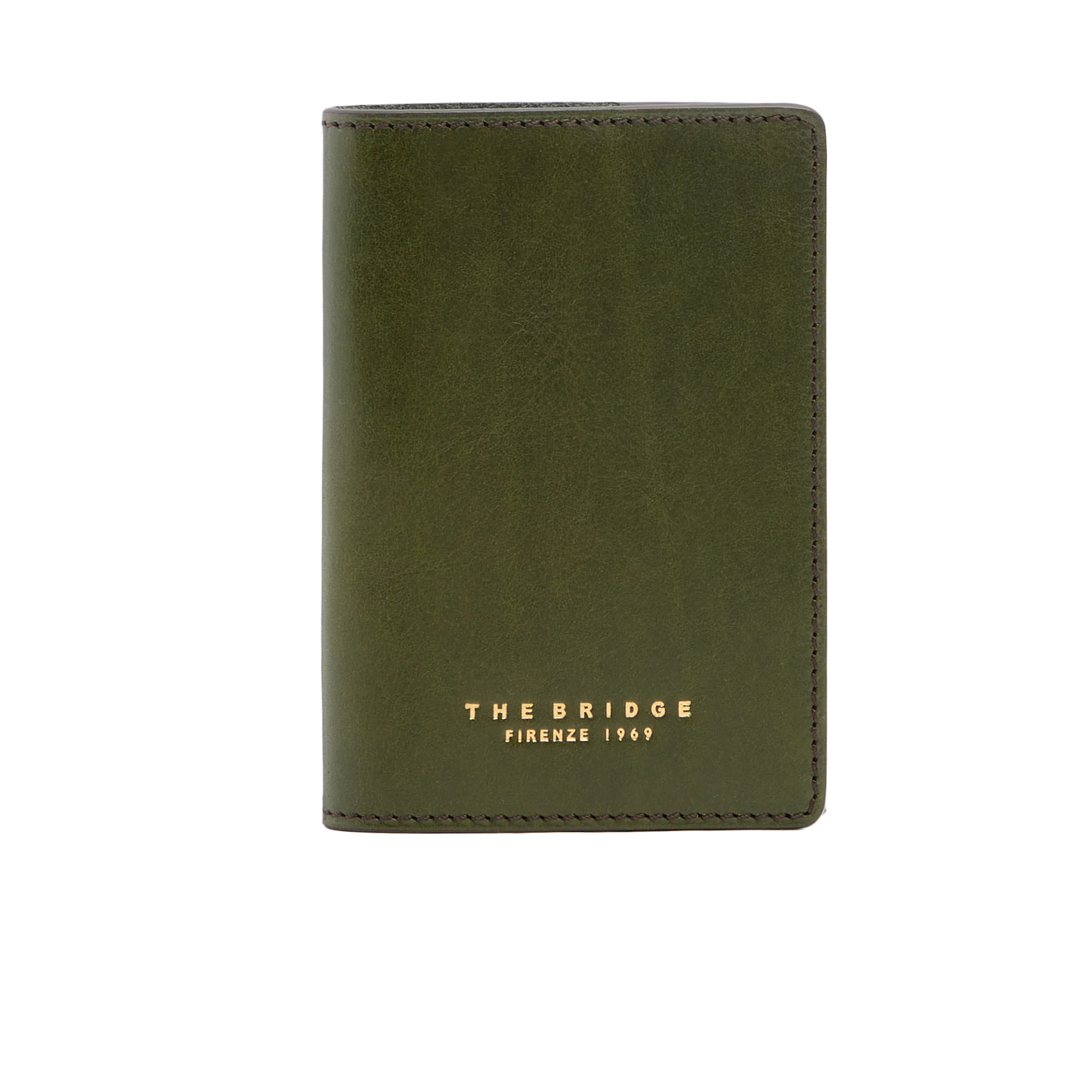 Leather passport holder