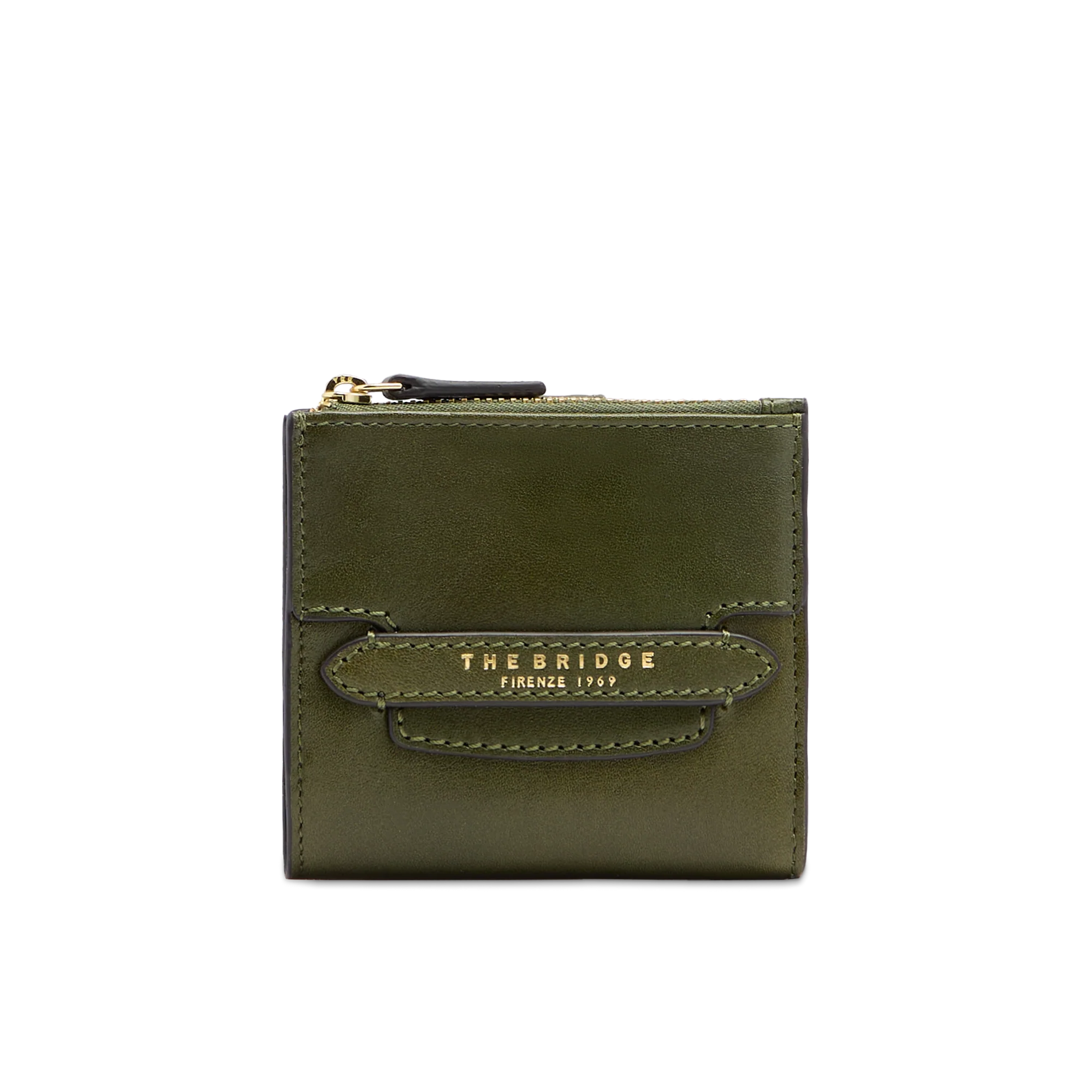 Small women’s leather wallet